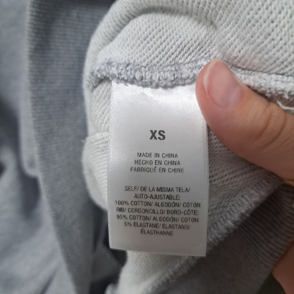 Favorite Daughter Coaches Half Zip Grey XS - Picture 9 of 9